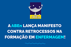 ABEn lança manifesto contra retrocessos na formação em enfermagem